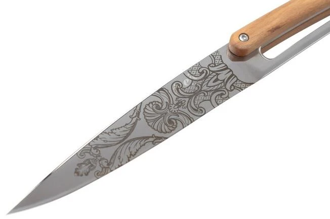 Deejo Grand Siecle 6AB000106 Olive Wood, 6-piece Steak Knife Set 9 Deejo Grand Siecle 6AB000106 Olive Wood, 6-piece Steak Knife Set - Image 7