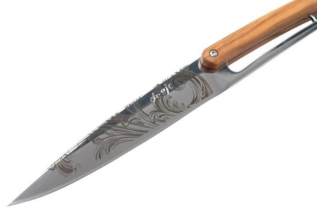 Deejo Grand Siecle 6AB000106 Olive Wood, 6-piece Steak Knife Set 11 Deejo Grand Siecle 6AB000106 Olive Wood, 6-piece Steak Knife Set - Image 9