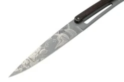 Deejo Japanese 6FB000105 Ebony Wood, 6-piece Steak Knife Set 18 Deejo Japanese 6FB000105 Ebony Wood, 6-piece Steak Knife Set -Kitchen Knife Store DJ6FB000105 06 deejo