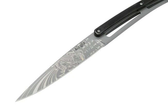 Deejo Japanese 6FB000105 Ebony Wood, 6-piece Steak Knife Set 10 Deejo Japanese 6FB000105 Ebony Wood, 6-piece Steak Knife Set - Image 8