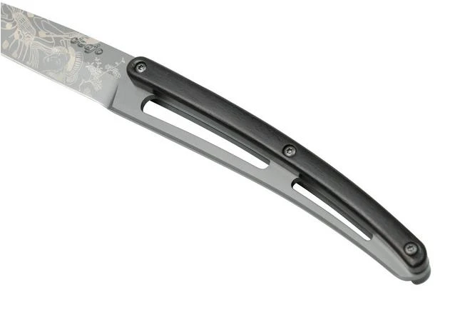 Deejo Japanese 6FB000105 Ebony Wood, 6-piece Steak Knife Set 12 Deejo Japanese 6FB000105 Ebony Wood, 6-piece Steak Knife Set - Image 10