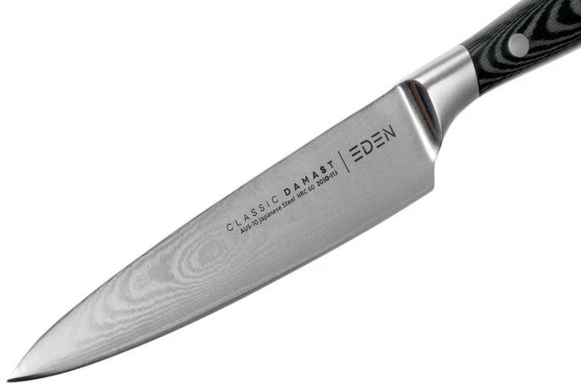 Eden Classic Damast Utility Knife 13 Cm 5 Eden Classic Damast Utility Knife 13 Cm - Image 3