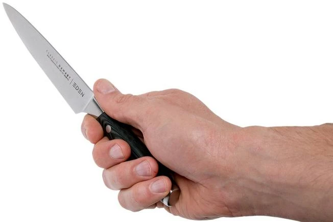 Eden Classic Damast Utility Knife 13 Cm 9 Eden Classic Damast Utility Knife 13 Cm - Image 7