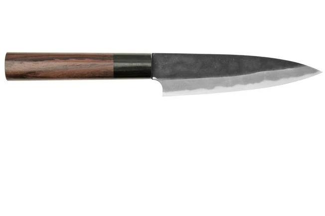 Eden Kanso Aogami, Utility Knife 13.5 Cm, For Lefthanded Person 4 Eden Kanso Aogami, Utility Knife 13.5 Cm, For Lefthanded Person - Image 2