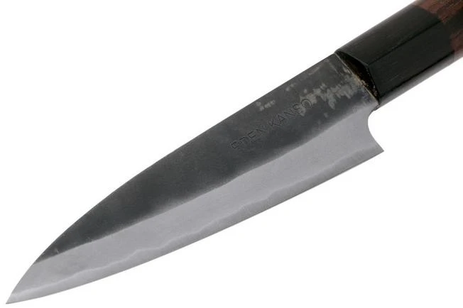 Eden Kanso Aogami, Utility Knife 13.5 Cm, For Lefthanded Person 5 Eden Kanso Aogami, Utility Knife 13.5 Cm, For Lefthanded Person - Image 3