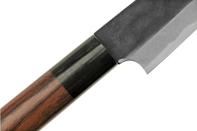 Eden Kanso Aogami, Utility Knife 13.5 Cm, For Lefthanded Person 7 Eden Kanso Aogami, Utility Knife 13.5 Cm, For Lefthanded Person - Image 5