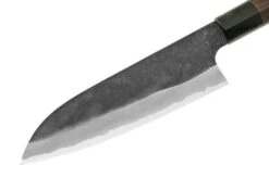 Eden Kanso Aogami, Santoku 18 Cm, For Lefthanded Person -Kitchen Knife Store EQ2040 318L 03 eden