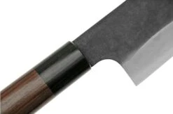 Eden Kanso Aogami, Santoku 18 Cm, For Lefthanded Person -Kitchen Knife Store EQ2040 318L 05 eden