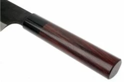 Eden Kanso Aogami, Santoku 18 Cm -Kitchen Knife Store EQ2040 318 04 eden quality kanso aogami santoku eq2040 318 d4