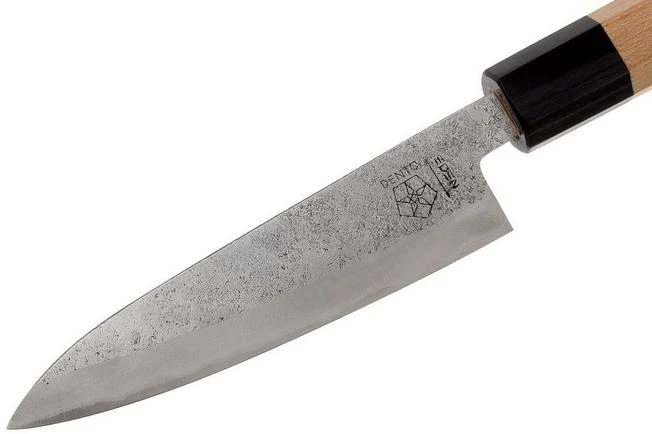 Eden Dento Paring Knife 12 Cm, Aogami Steel 4 Eden Dento Paring Knife 12 Cm, Aogami Steel - Image 2