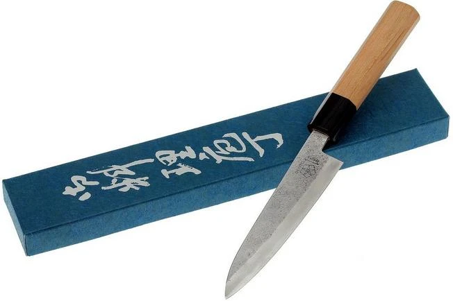 Eden Dento Paring Knife 12 Cm, Aogami Steel 9 Eden Dento Paring Knife 12 Cm, Aogami Steel - Image 7