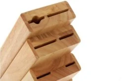 Eden Quality Knife Block For 6 Pieces -Kitchen Knife Store EQB001 04 eden quality eqb001 messenblok d4