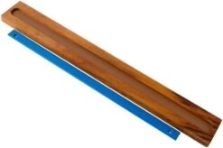 Eden-magnetic Knife Strip Tiger Wood, 50 X 6 Cm -Kitchen Knife Store EQMKH009 03 eden