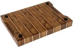 Eden Chopping Board Iroko Wood EQP005-3727 -Kitchen Knife Store EQP005 3727 03 eden v201906