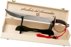 Fox Champagne Sabre Bronze/silver 14 Fox Champagne Sabre Bronze/silver -Kitchen Knife Store FO2006B 06 fox