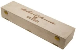Fox Champagne Sabre Bronze/silver 15 Fox Champagne Sabre Bronze/silver -Kitchen Knife Store FO2006B 07 fox