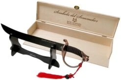 Fox Champagne Sabre Bronze -Kitchen Knife Store FO2007 07 fox sciabola del sommelier