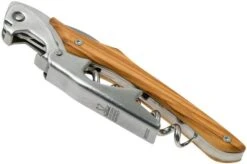Fox Waiter's Corkscrew Olive Wood