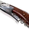 Fontenille Pataud Laguiole Magnum Waiter's Corkscrew Amourette Snake Wood -Kitchen Knife Store FPLMAGA 01 fontenille pataud magnum fplmaga 01