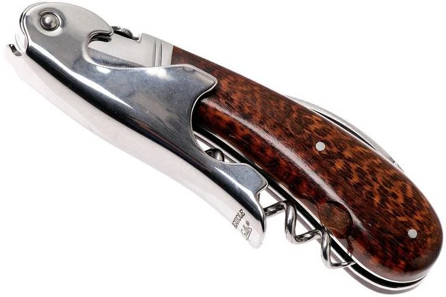 Fontenille Pataud Laguiole Magnum Waiter's Corkscrew Amourette Snake Wood 3 Fontenille Pataud Laguiole Magnum Waiter's Corkscrew Amourette Snake Wood