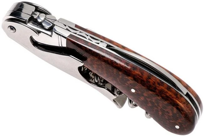 Fontenille Pataud Laguiole Magnum Waiter's Corkscrew Amourette Snake Wood 6 Fontenille Pataud Laguiole Magnum Waiter's Corkscrew Amourette Snake Wood - Image 4