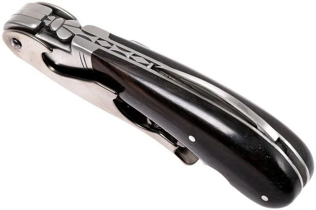 Fontenille Pataud Laguiole Magnum Waiter's Corkscrew Ebony, LMAGE 6 Fontenille Pataud Laguiole Magnum Waiter's Corkscrew Ebony, LMAGE - Image 4