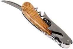 Fontenille Pataud Laguiole Magnum Waiter's Corkscrew Beech Wood, LMAGHD -Kitchen Knife Store FPLMAGHD 03 fontenille pataud magnum fplmaghd 03