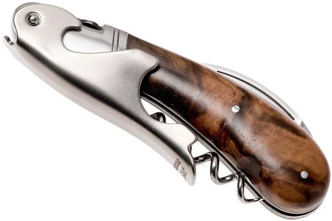 Fontenille Pataud Laguiole Magnum Waiter's Corkscrew Walnut Wood, LMAGNO 3 Fontenille Pataud Laguiole Magnum Waiter's Corkscrew Walnut Wood, LMAGNO