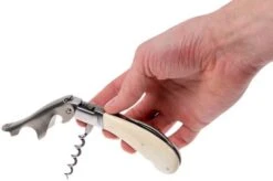 Fontenille Pataud Laguiole Magnum Waiter's Corkscrew White Bone, LMAGOS 12 Fontenille Pataud Laguiole Magnum Waiter's Corkscrew White Bone, LMAGOS -Kitchen Knife Store FPLMAGOS 05 fontenille pataud magnum fplmagos 05