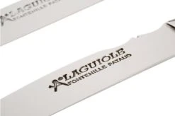 2-pc Black Horn Tip Fontenille Pataud Steak Knives -Kitchen Knife Store FPLTC2PCN 06 fontenille pataud fpltc2pcn steakmessenset buffel d6