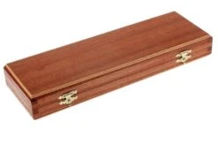 2-pc Black Horn Tip Fontenille Pataud Steak Knives -Kitchen Knife Store FPLTC2PCN 11 fontenille pataud fpltc2pcn steakmessenset buffel d11