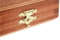 2-pc Black Horn Tip Fontenille Pataud Steak Knives -Kitchen Knife Store FPLTC2PCN 12 fontenille pataud fpltc2pcn steakmessenset buffel d12