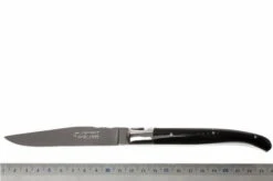 6-pc Black Horn Tip Fontenille Pataud Steak Knives -Kitchen Knife Store FPLTC6PCN 07 fontenille pataud steakmessenset buffelhoorn fpltc6pcn d7