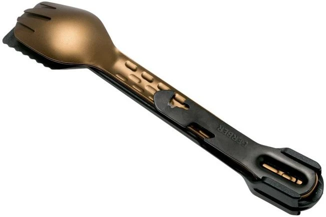 Gerber ComplEAT Cook, Eat, Clean-tool, Burnt Bronze 5 Gerber ComplEAT Cook, Eat, Clean-tool, Burnt Bronze - Image 3