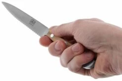 Güde Alpha Olive Tomato Knife, X464/13 11 Güde Alpha Olive Tomato Knife, X464/13 -Kitchen Knife Store GUX464 13 05 gude alpha olive gux464 13 05