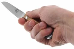 Güde Alpha Olive Peeling Knife, X701/09 11 Güde Alpha Olive Peeling Knife, X701/09 -Kitchen Knife Store GUX701 09 05 gude alpha olive gux701 09 05