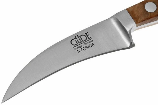 Güde Alpha Olive Bird's Beak Turning Knife, X703/06 4 Güde Alpha Olive Bird's Beak Turning Knife, X703/06 - Image 2