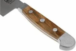 Güde Alpha Olive Santoku, X746/18 -Kitchen Knife Store GUX746 18 03 gude alpha olive gux746 18 03