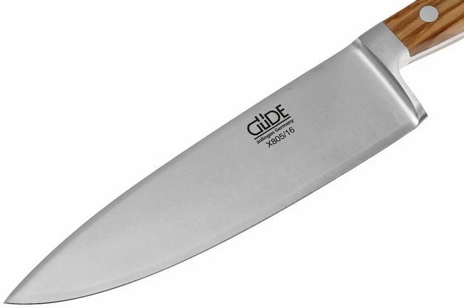 Güde Alpha Olive Chef's Knife, X805/16 4 Güde Alpha Olive Chef's Knife, X805/16 - Image 2