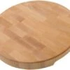 Il Cucinino Round Cutting Board Beech Wood End Grain, 35 Cm -Kitchen Knife Store IC1750000 01 il cucinino