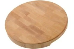 Il Cucinino Round Cutting Board Beech Wood End Grain, 35 Cm