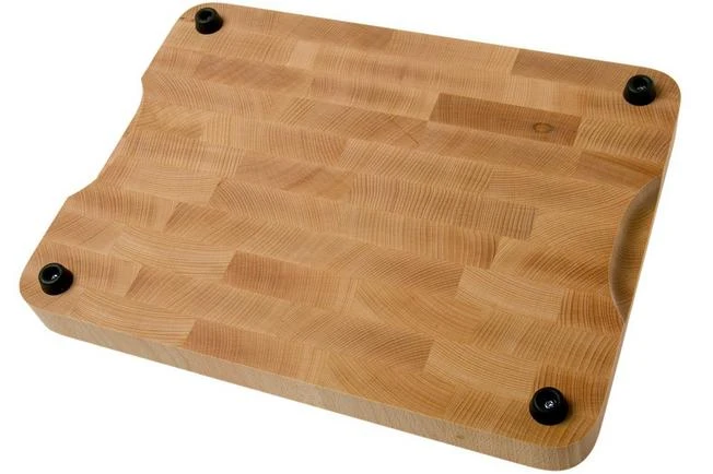 Il Cucinino Cutting Board 40x30x4cm End Grain Wood 4 Il Cucinino Cutting Board 40x30x4cm End Grain Wood - Image 2