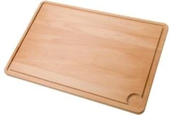 Il Cucinino Cutting Board With Slot, Beech Wood 60x40 Cm