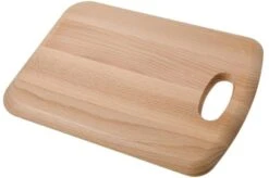 Il Cucinino Cutting Board With Handle, Beech Wood 34x24 Cm