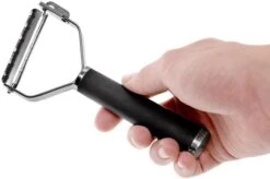 Kai Michel Bras Peeler Set-set With 4 Blades -Kitchen Knife Store KABK 0204 03 kai michel bras kabk 0204 03