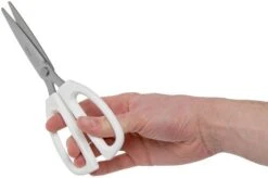 KAI Sebastian Conran Gifu Dirk Kitchen Scissors, White -Kitchen Knife Store KABP 0024 04 kai conran