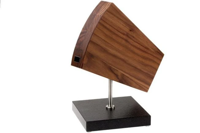 Kai Shun Magnetic Rotatable Knife Block, Walnut Wood 3 Kai Shun Magnetic Rotatable Knife Block, Walnut Wood
