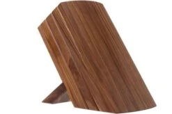 Kai Shun Knife Block, Walnut Wood, DM-0810 -Kitchen Knife Store KADM 0810 03 kai shun kadm 0810 03