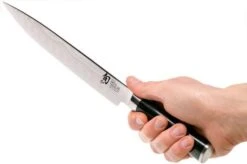 Kai Shun - Scalloped Slicing Knife 23 Cm -Kitchen Knife Store KADM720 07 kai shun v2017 kadm720 07