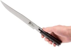 Kai Shun Classic Carving Set DMS-200 -Kitchen Knife Store KADMS 200 06 kai shun classic kadms 200 06